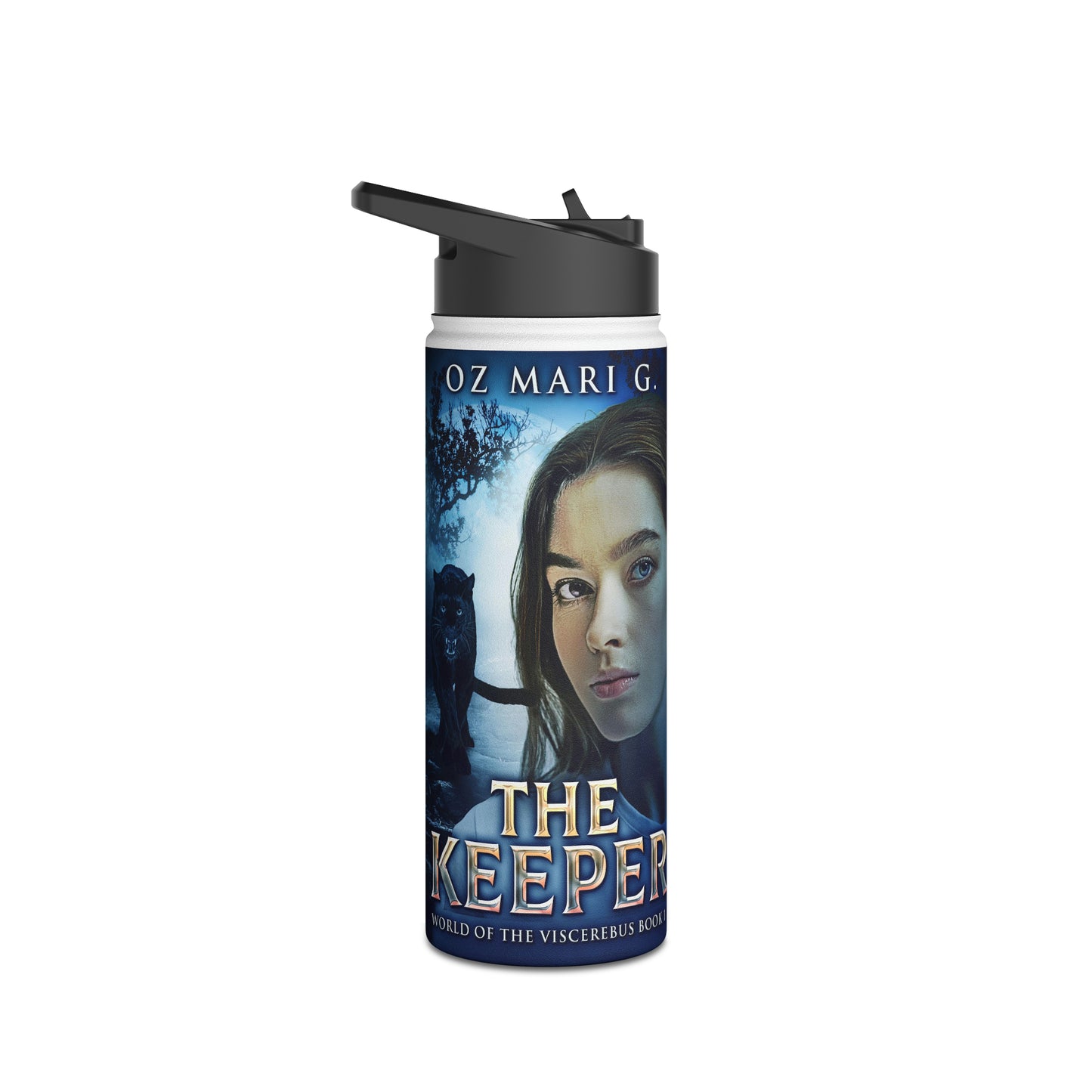 The Keeper - Stainless Steel Water Bottle