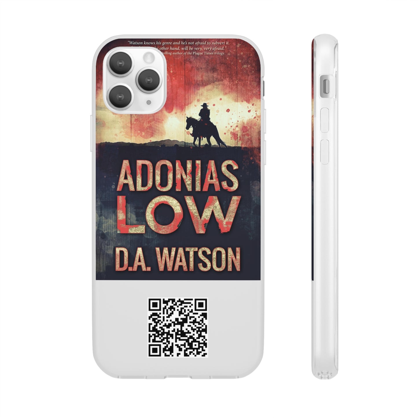 Adonias Low - Flexible Phone Case