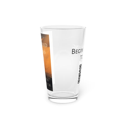 Overland To Cairo By Any Means - Pint Glass