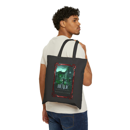 Hêalic - Cotton Canvas Tote Bag