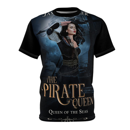 Queen of the Seas - Unisex All-Over Print Cut & Sew T-Shirt