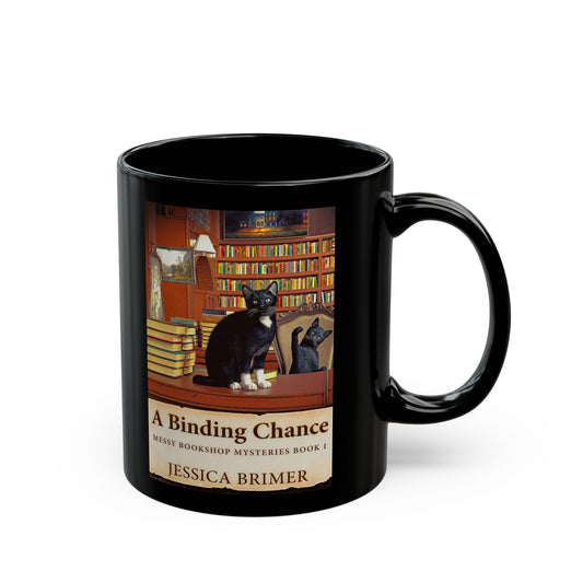 A Binding Chance - Black Coffee Mug
