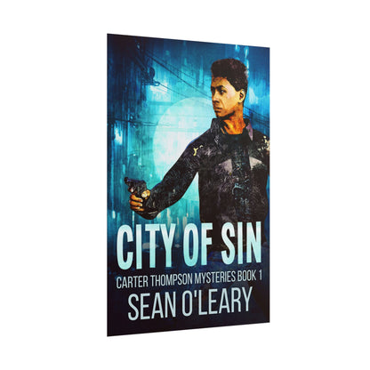 City Of Sin - Poster