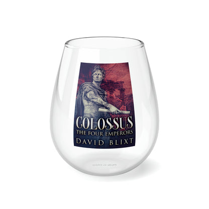 The Four Emperors - Stemless Wine Glass, 11.75oz