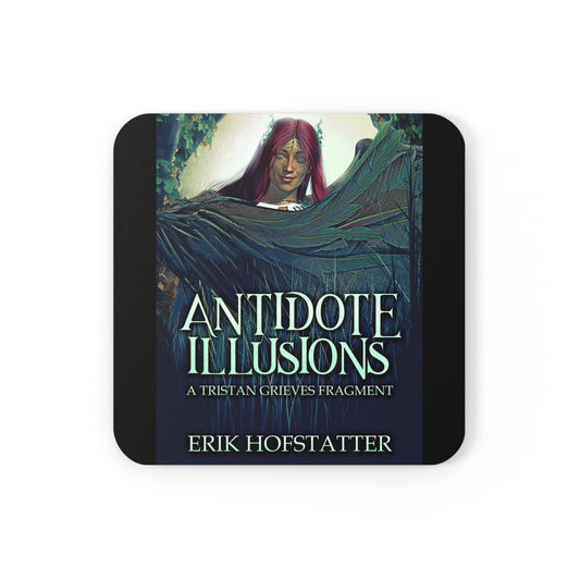 Antidote Illusions - Corkwood Coaster Set