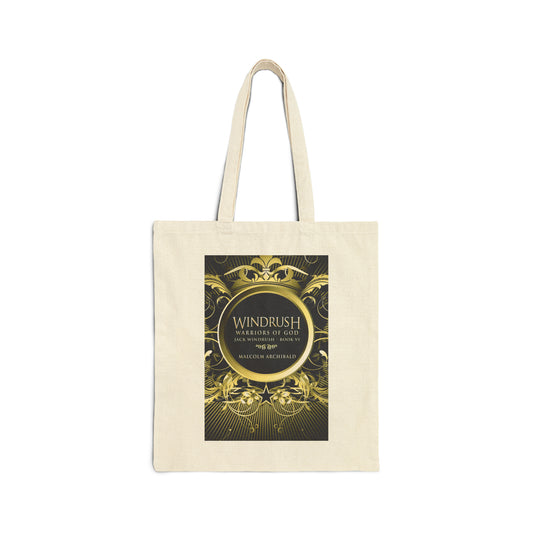 Warriors Of God - Cotton Canvas Tote Bag