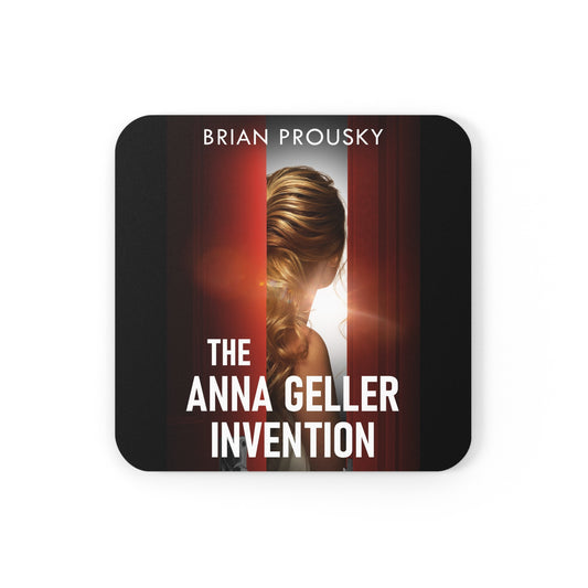 The Anna Geller Invention - Corkwood Coaster Set