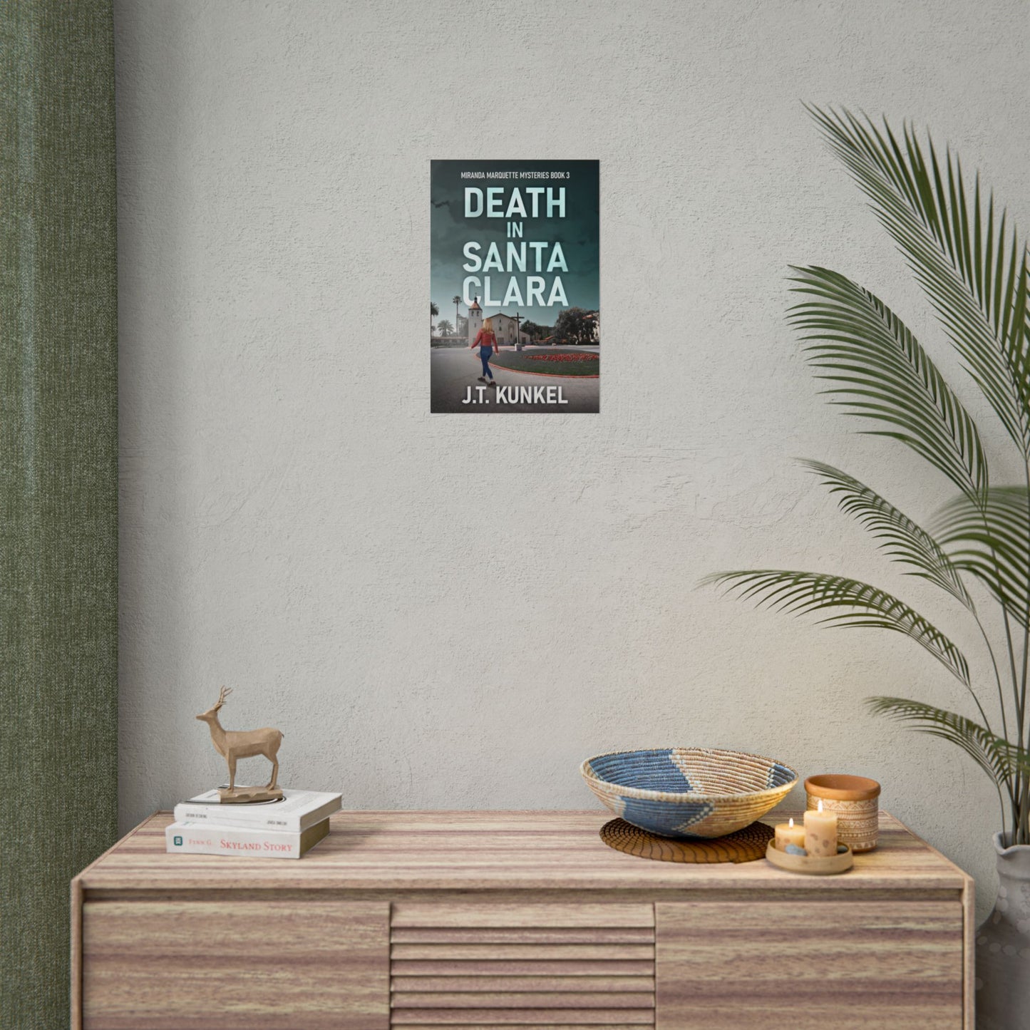 Death in Santa Clara - Poster
