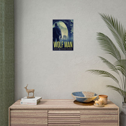 Wolf Man - Poster