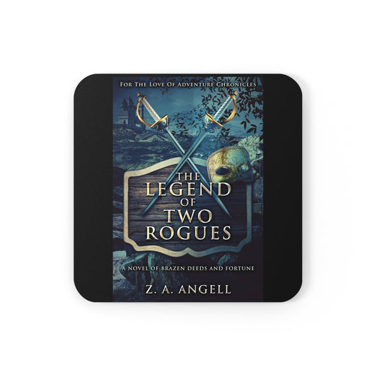 The Legend Of Two Rogues - Corkwood Coaster Set