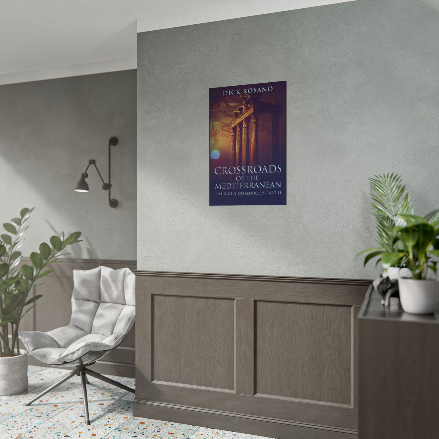 Crossroads Of The Mediterranean - Poster