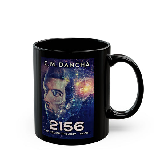 2156 - Black Coffee Mug