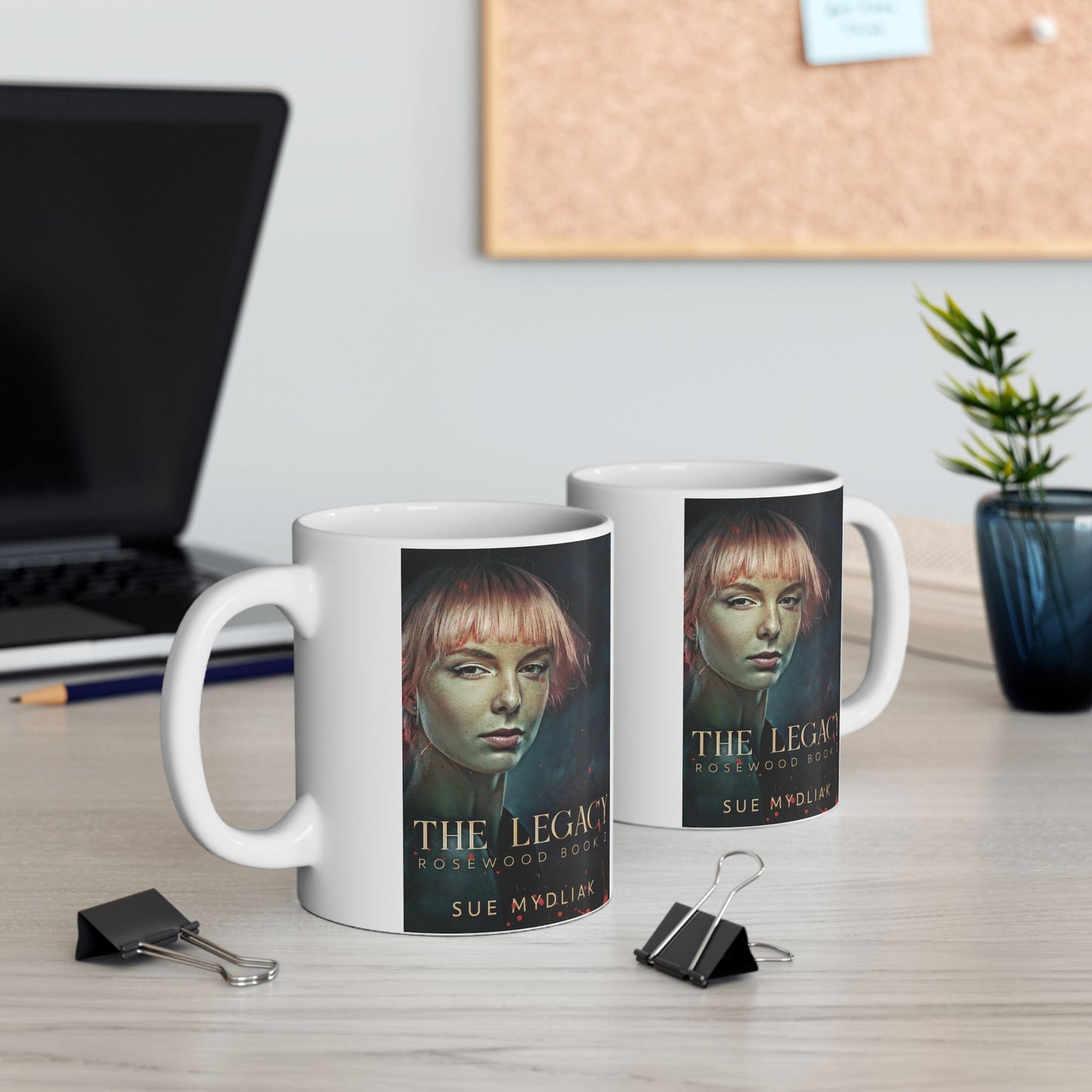 The Legacy - White Coffee Mug