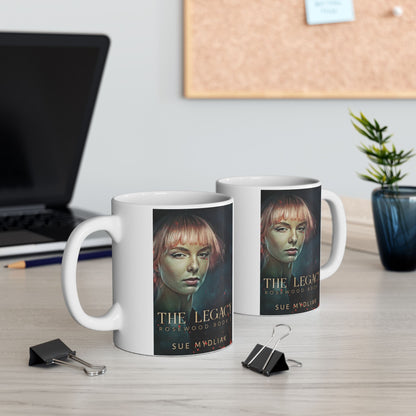 The Legacy - White Coffee Mug