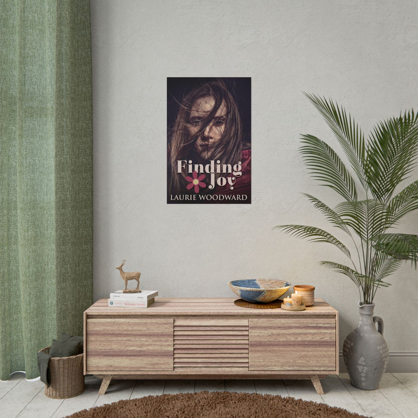 Finding Joy - Poster