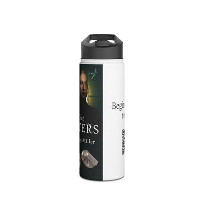 All That Glitters - Stainless Steel Water Bottle