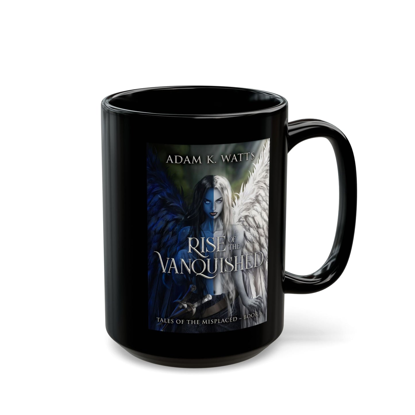 Rise of the Vanquished - Black Coffee Mug