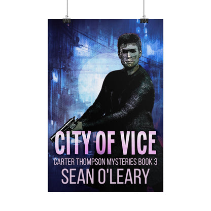 City of Vice - Poster