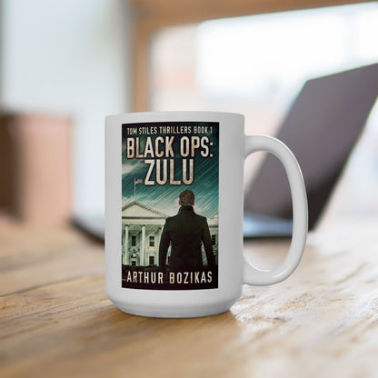 Black Ops: Zulu - White Coffee Mug