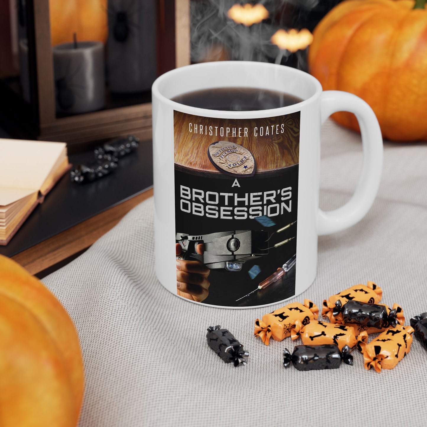 A Brother's Obsession - White Coffee Mug