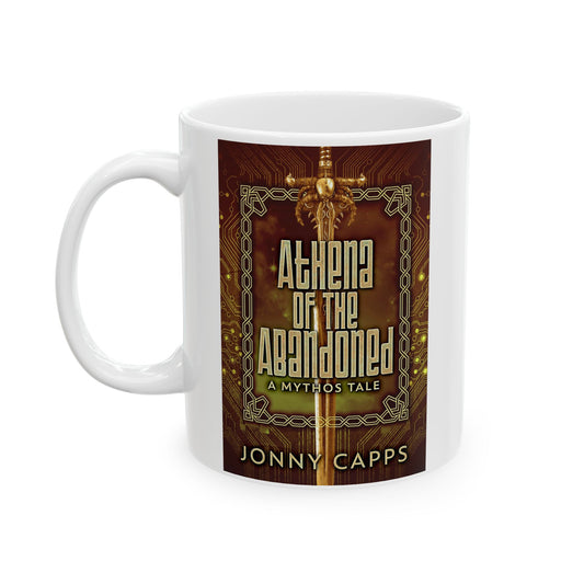 Athena - Of The Abandoned - White Coffee Mug