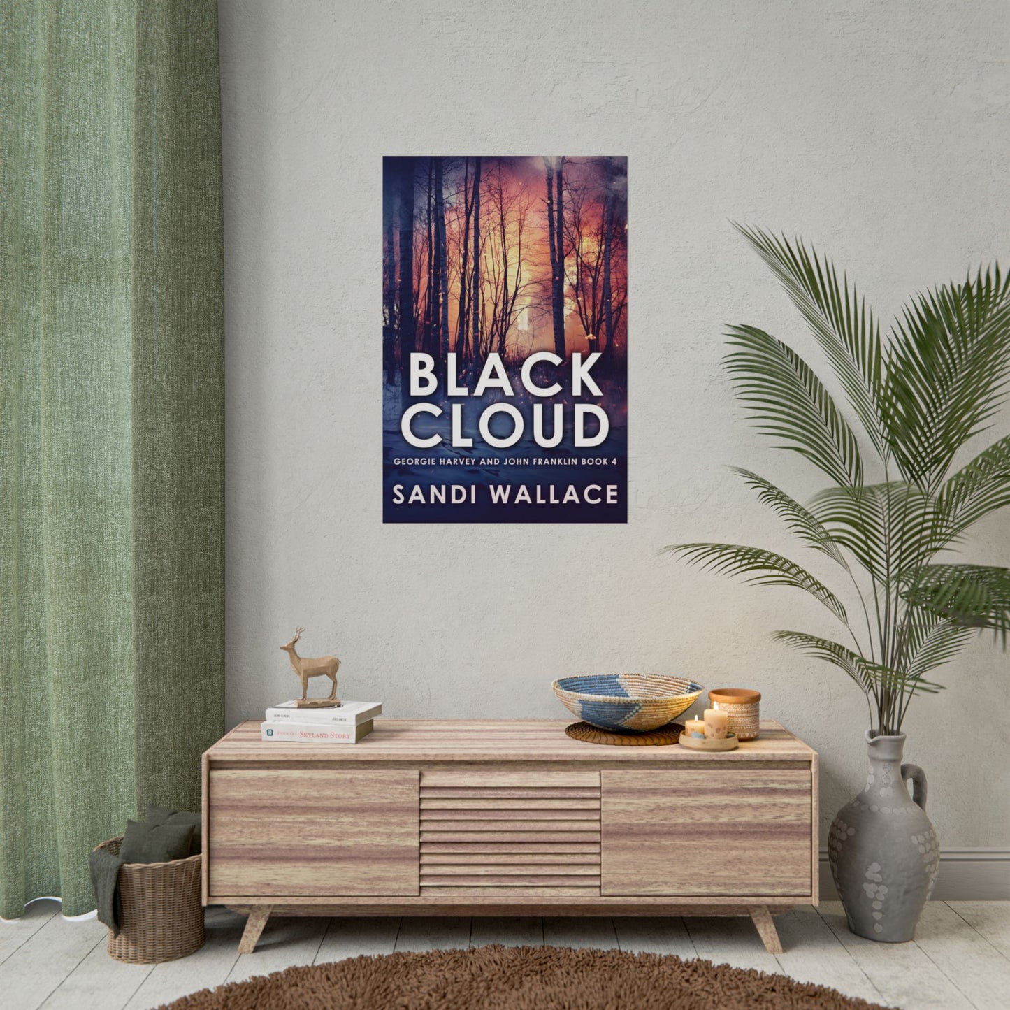 Black Cloud - Poster