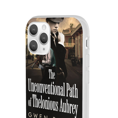 The Unconventional Path of Thelonious Aubrey - Flexible Phone Case