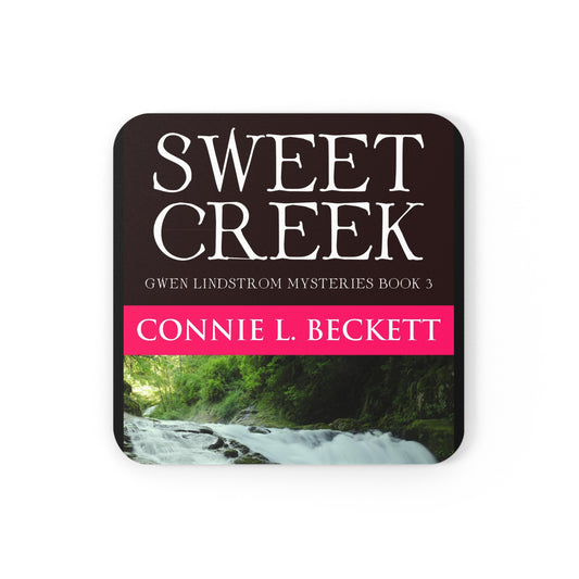 Sweet Creek - Corkwood Coaster Set