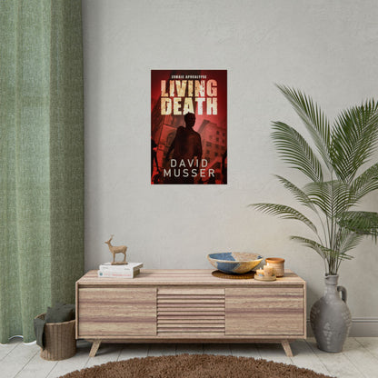 Living Death - Zombie Apocalypse - Poster