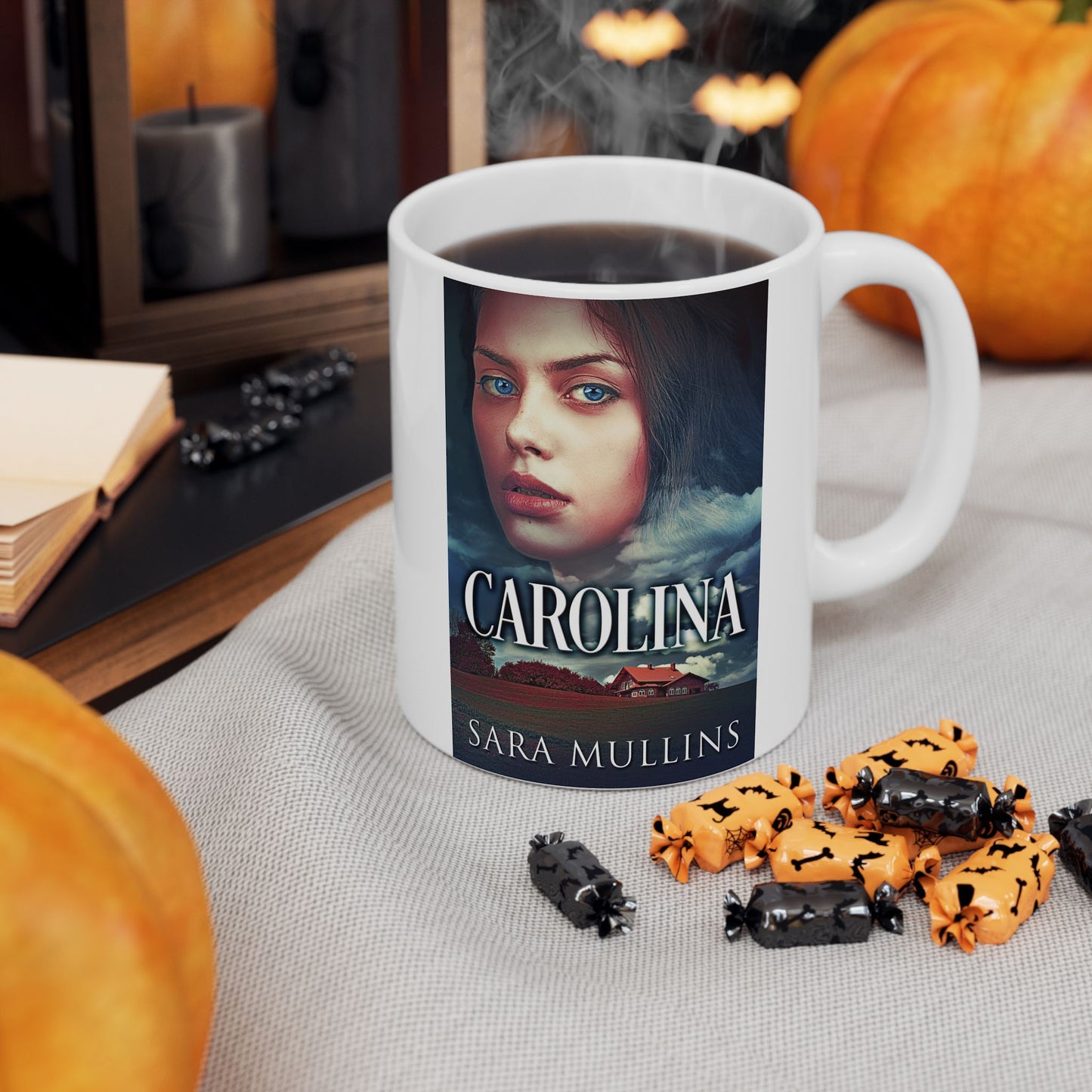 Carolina - White Coffee Mug