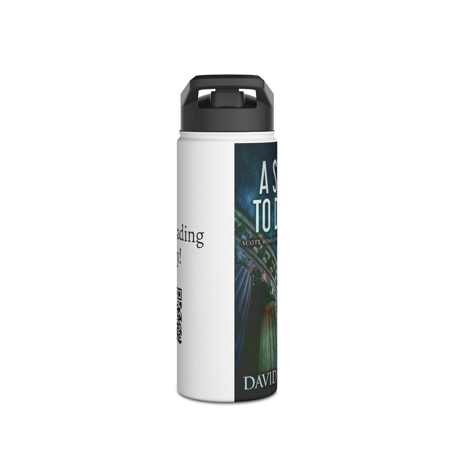A Secret to Die For - Stainless Steel Water Bottle
