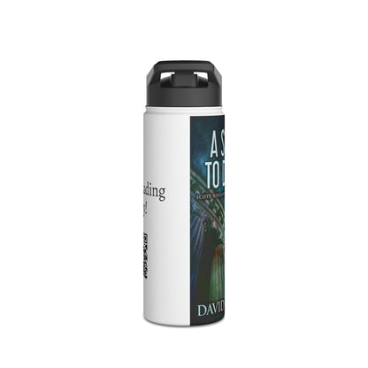A Secret to Die For - Stainless Steel Water Bottle