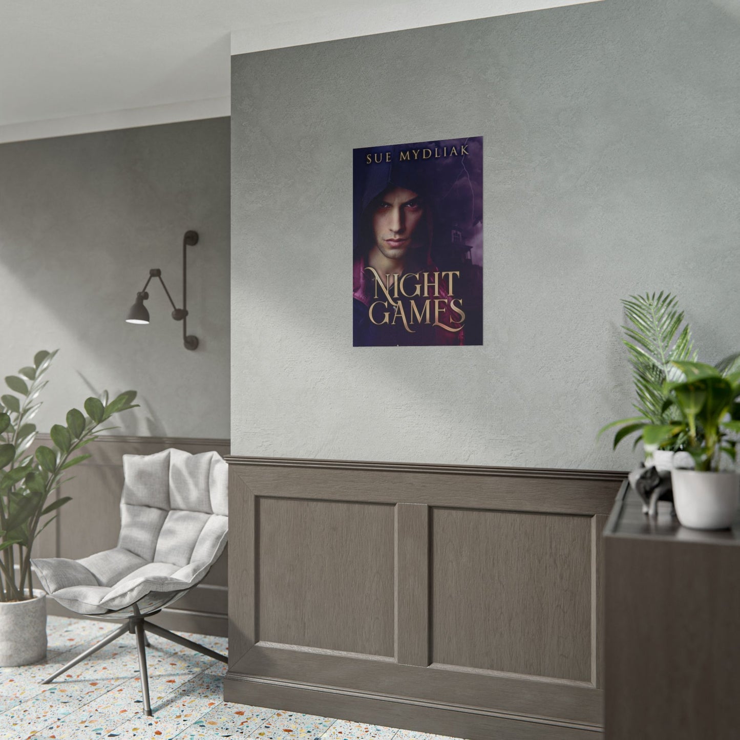 Night Games - Poster