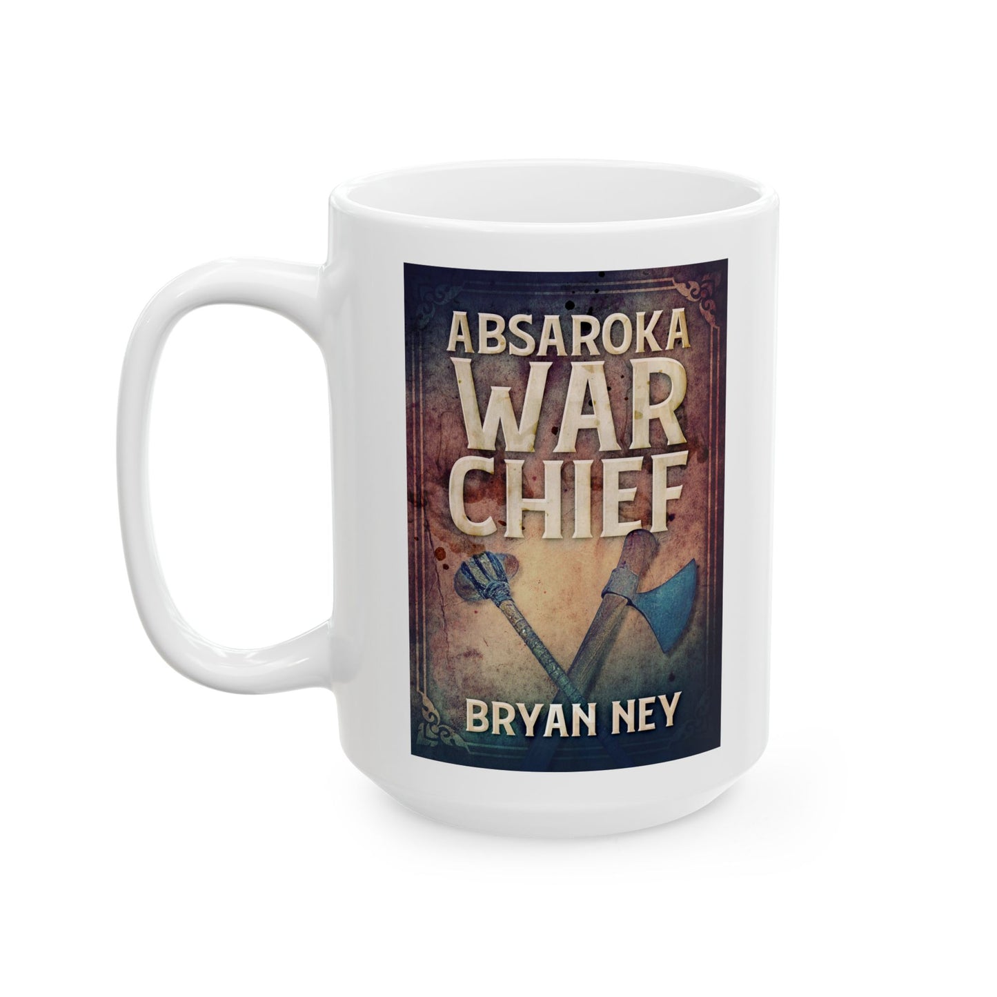 Absaroka War Chief - White Coffee Mug
