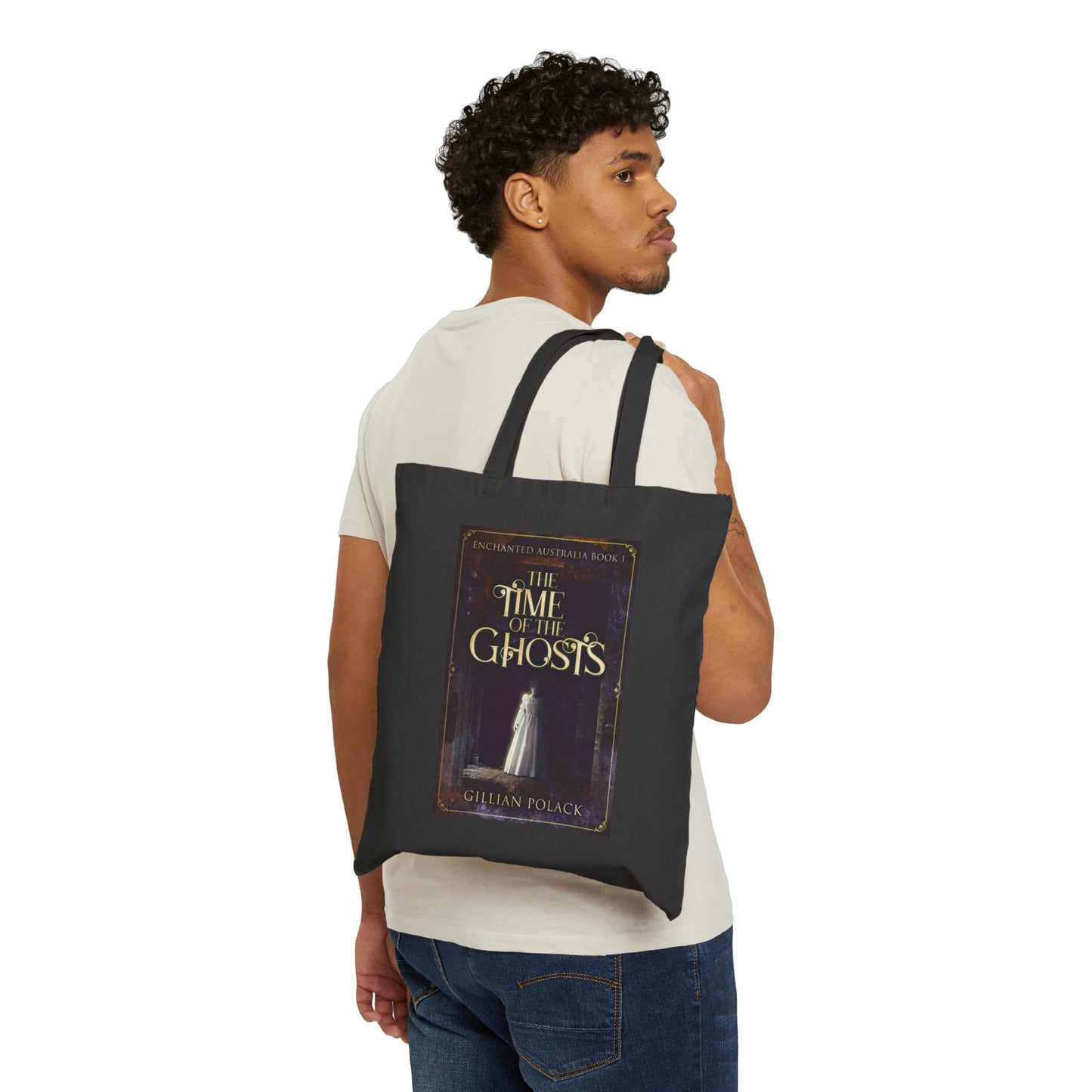 The Time Of The Ghosts - Cotton Canvas Tote Bag