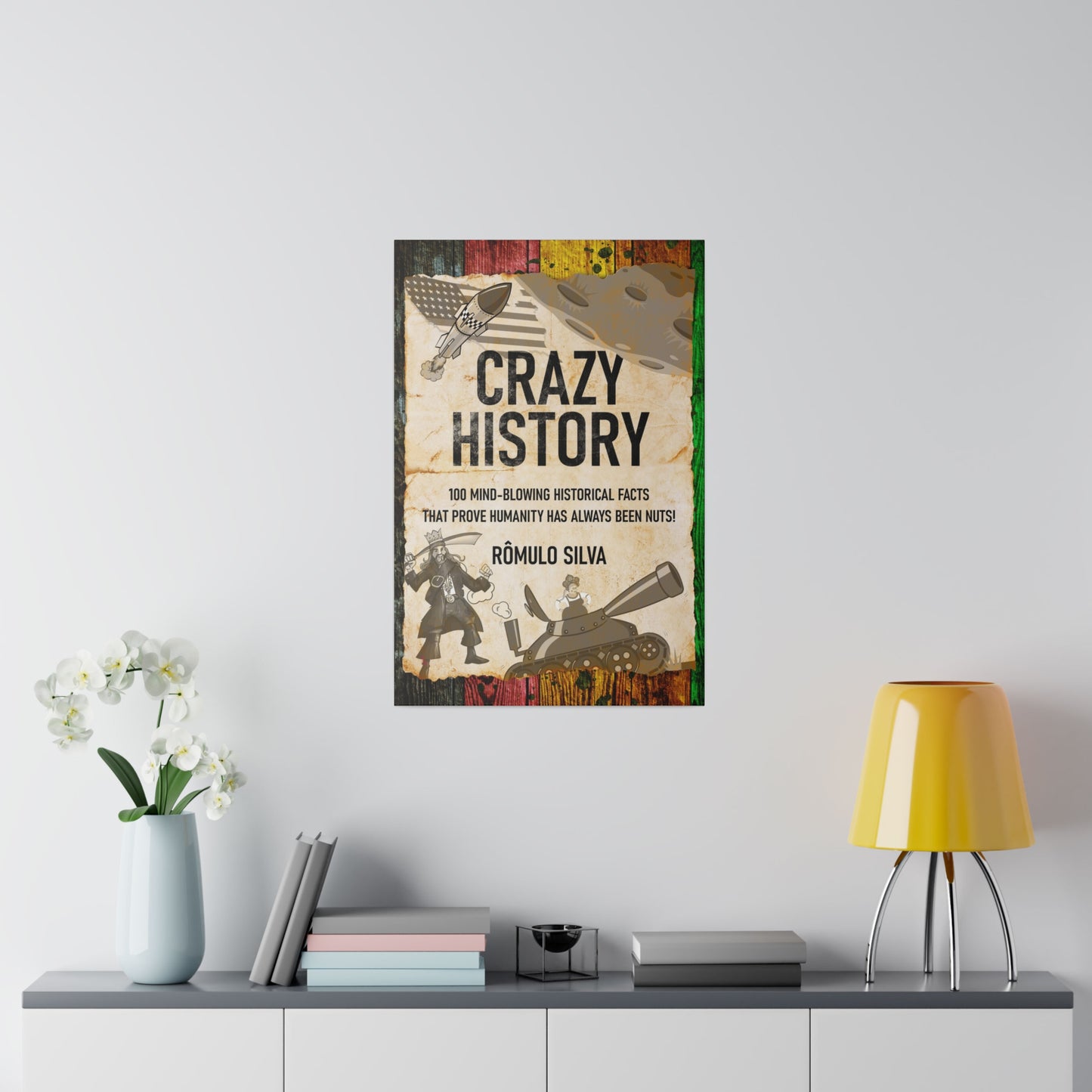 Crazy History - Canvas