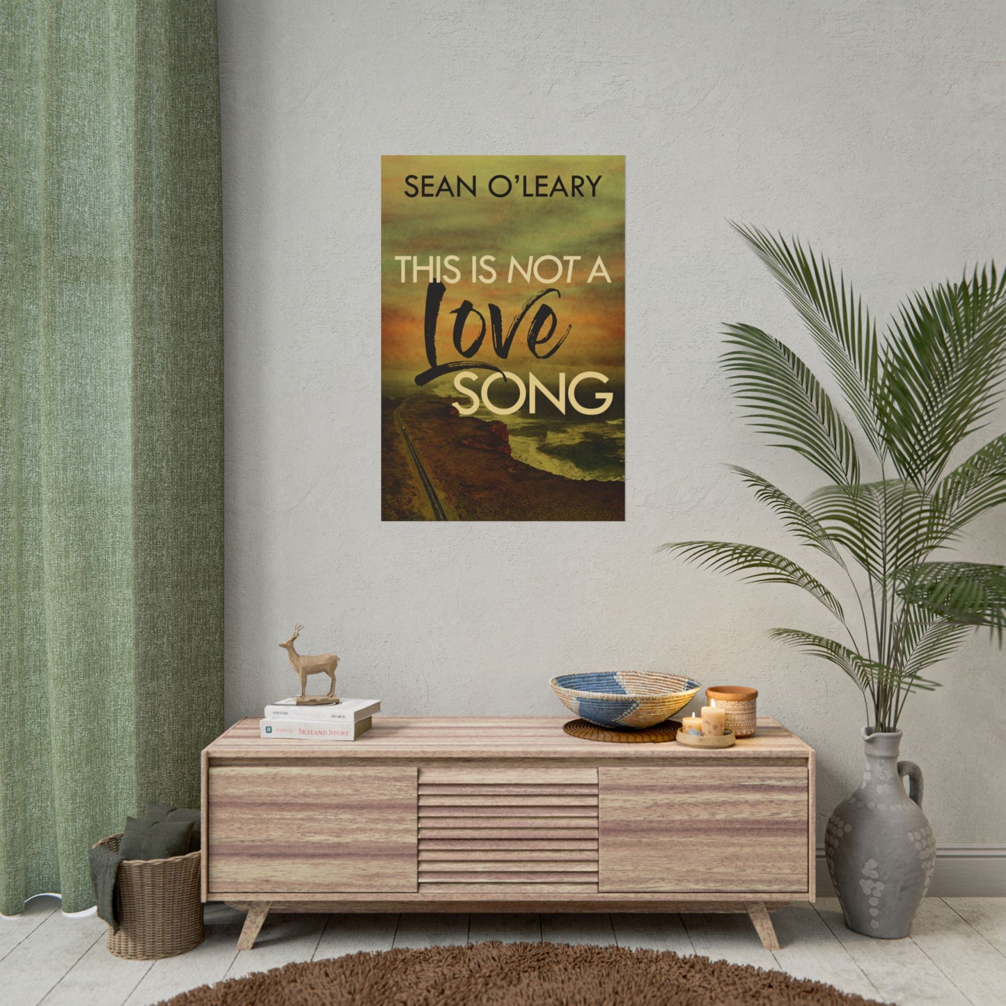 This Is Not A Love Song - Poster