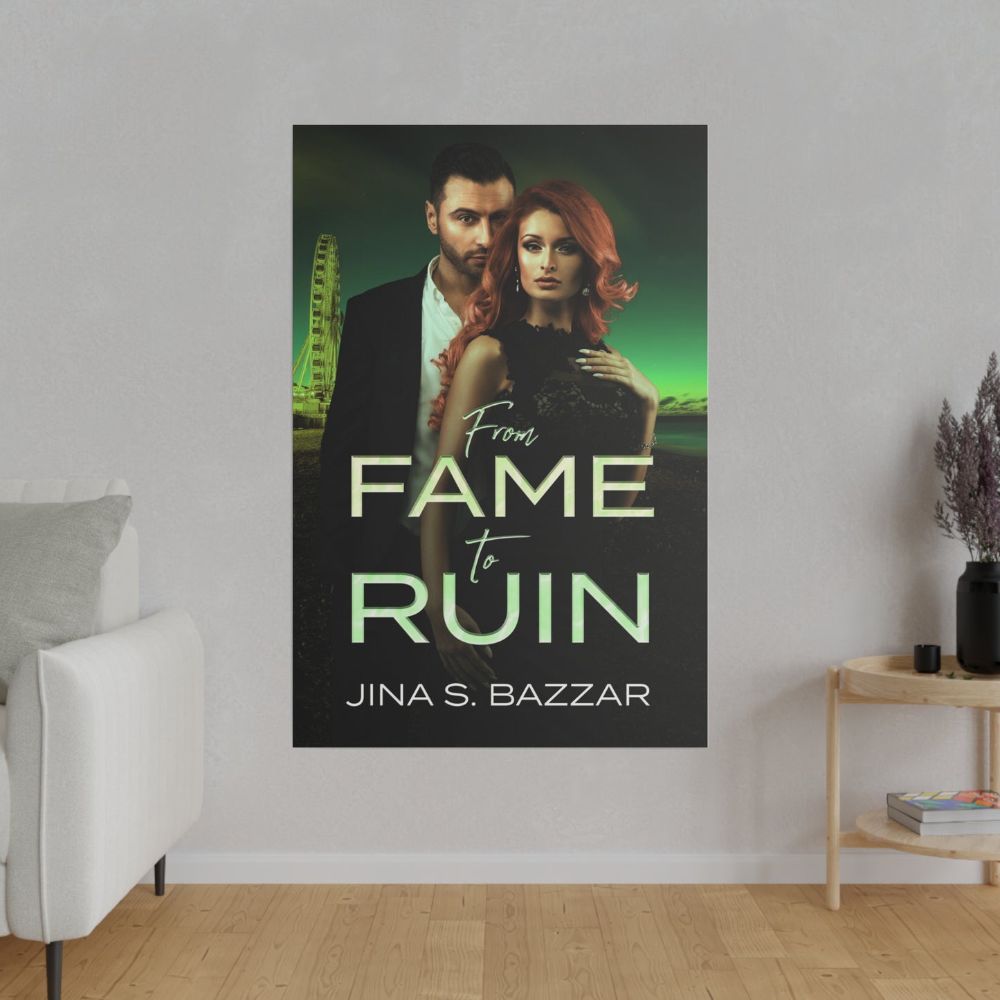 From Fame To Ruin - Canvas