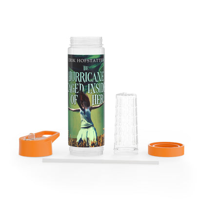 The Hurricane Caged Inside of Her - Infuser Water Bottle