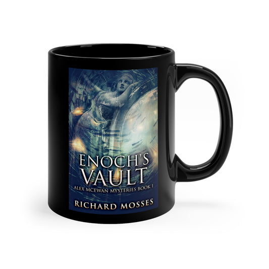 Enoch's Vault - Black Coffee Mug