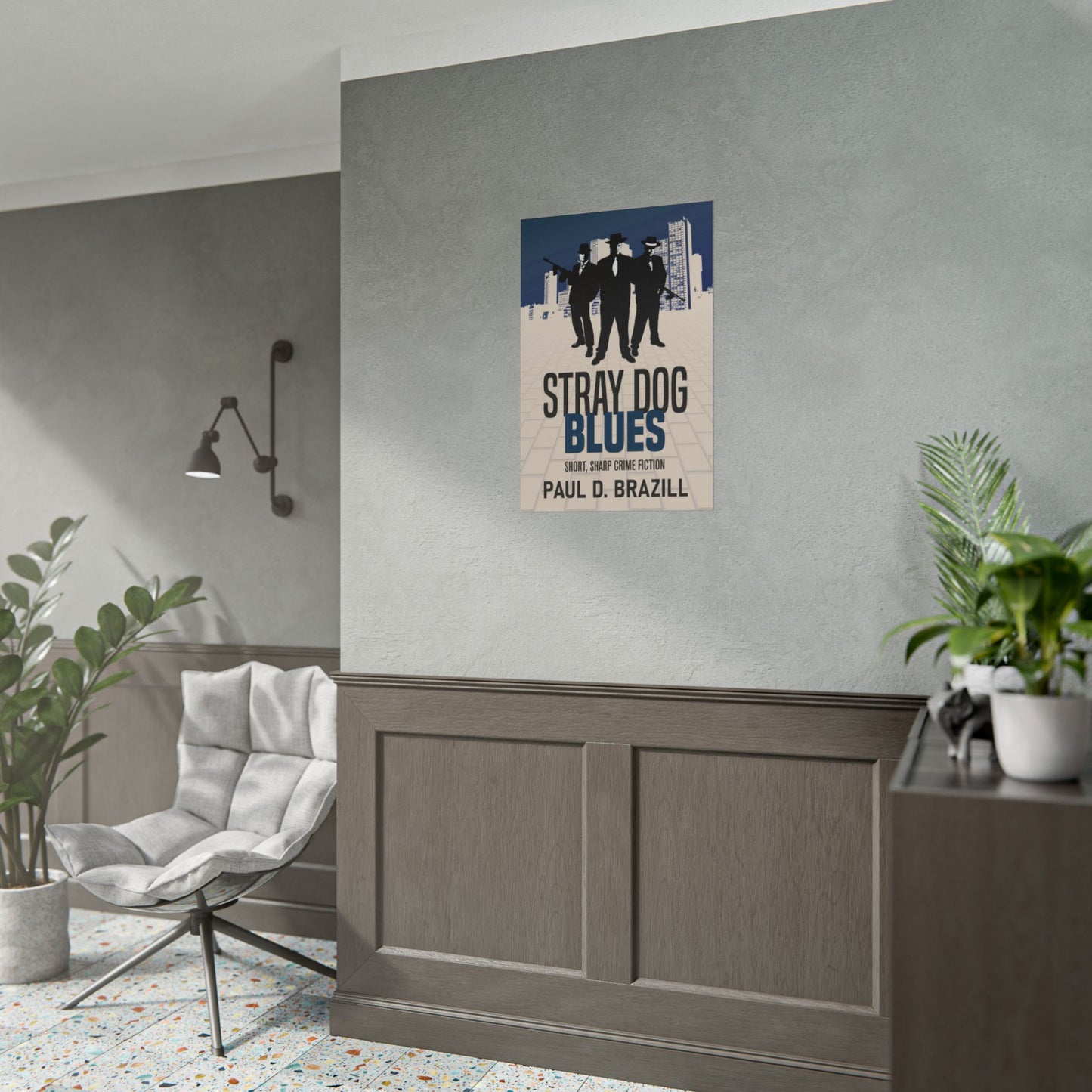 Stray Dog Blues - Poster