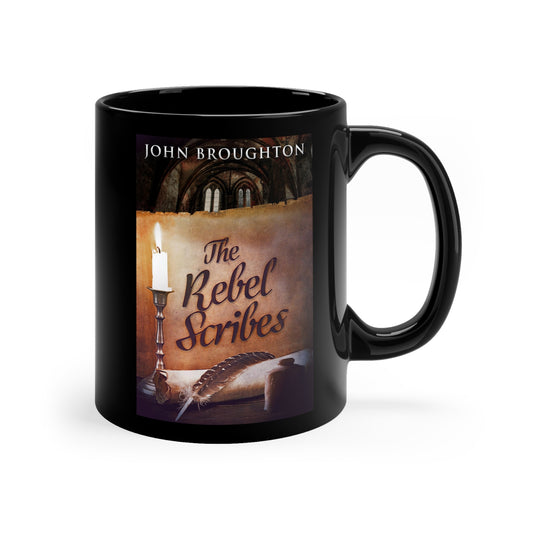 The Rebel Scribes - Black Coffee Mug