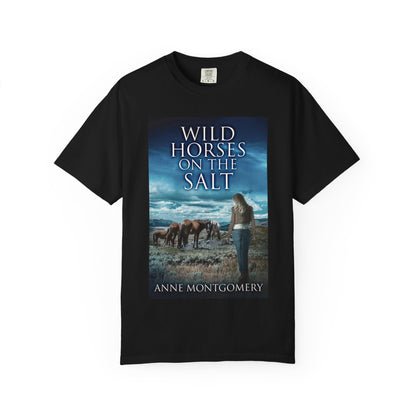 Wild Horses On The Salt - Unisex T-Shirt