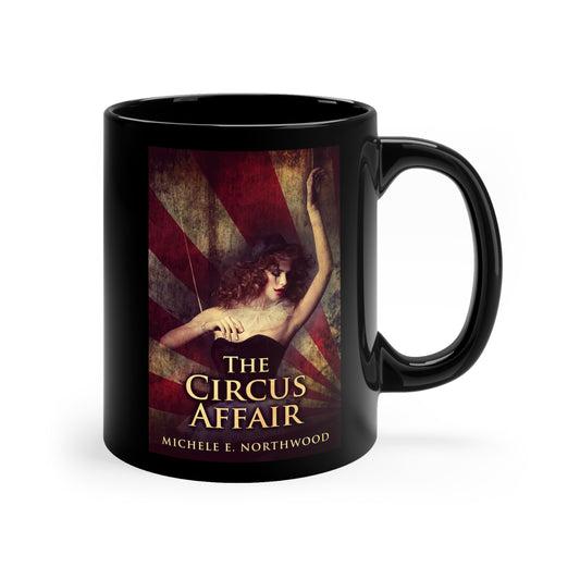 The Circus Affair - Black Coffee Mug