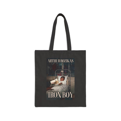 Iron Boy - Cotton Canvas Tote Bag