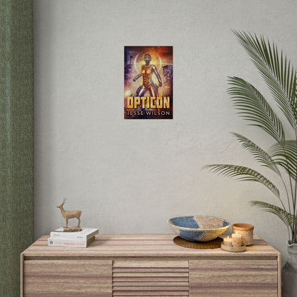 Opticon - Poster