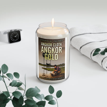 Angkor Cloth, Angkor Gold - Scented Candle