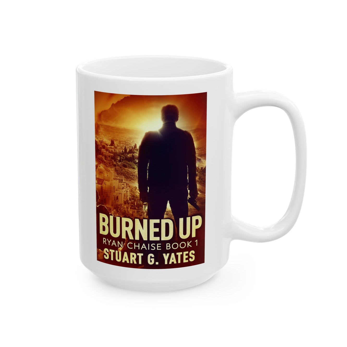 Burned Up - White Coffee Mug