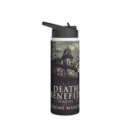 Death Benefits - Stainless Steel Water Bottle