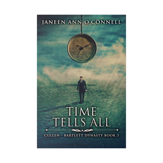 Time Tells All - Canvas